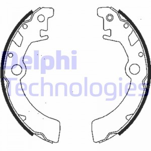 Комплект тормозных колодок LS1846 DELPHI