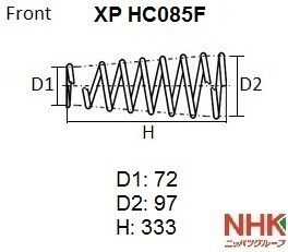 Деталь XPHC085F NHK