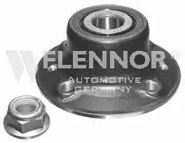 Комплект подшипника ступицы колеса FR791846 FLENNOR
