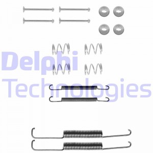 Комплектующие, тормозная колодка LY1003 DELPHI