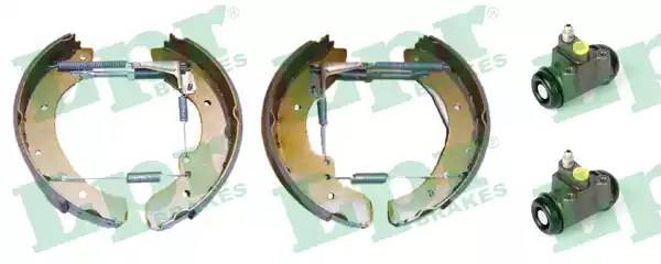Комплект тормозных колодок OEK331 LPR