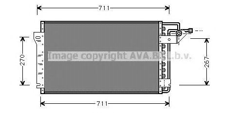 Конденсатор, кондиционер CT5009 AVA