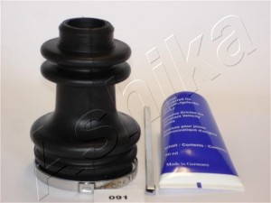 Комплект пылника, приводной вал 63-00-091 ASHIKA