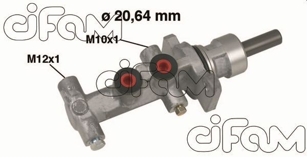 Главный тормозной цилиндр 202-553 CIFAM