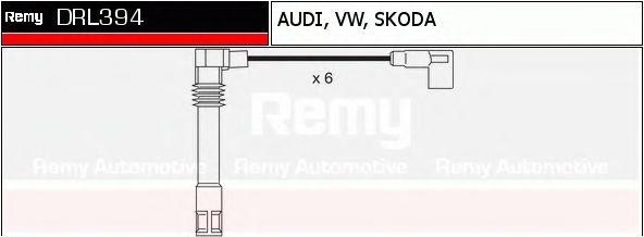 Ккомплект проводов зажигания DRL394 DELCO REMY