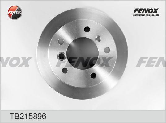 Диск тормозной TB215896 FENOX