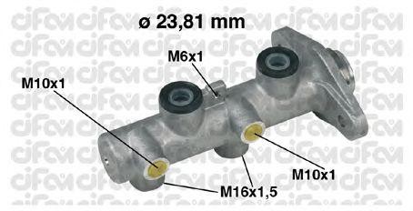 Главный тормозной цилиндр 202-349 CIFAM