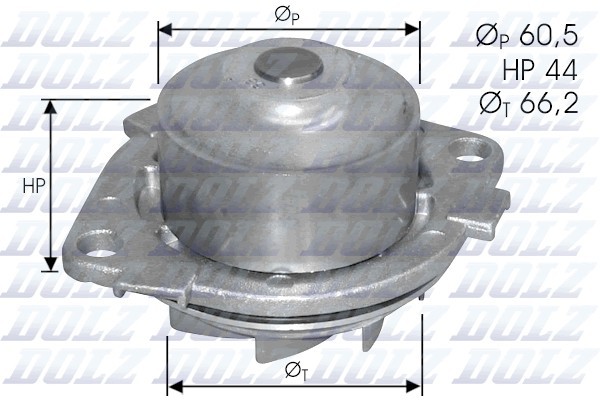 Водяной насос S231 DOLZ