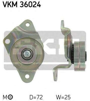 Натяжной ролик, поликлиновой  ремень VKM36024 SKF