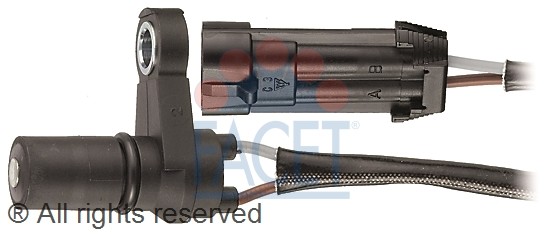 Датчик частоты вращения, автоматическая коробка передач 9.0495 FACET