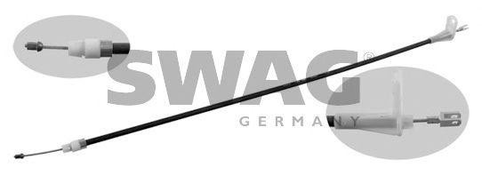 Трос, стояночная тормозная система 10 92 2675 SWAG