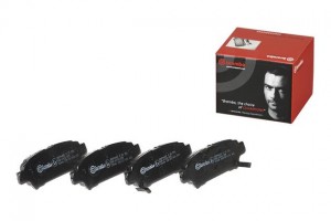 Комплект тормозных колодок, диско P83056 BREMBO