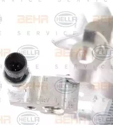 Конденсатор, кондиционер 8FC 351 301-771 HELLA