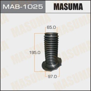 Пыльник амортизатора подвески MAB-1025 MASUMA
