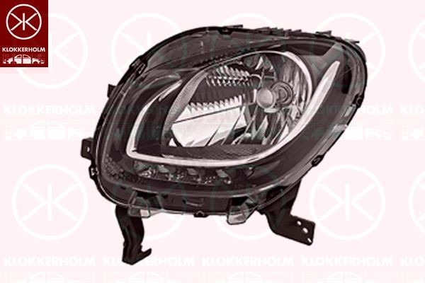 Основная фара 35280123A1 KLOKKERHOLM