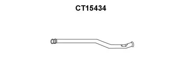 Выпускной трубопровод CT15434 VENEPORTE