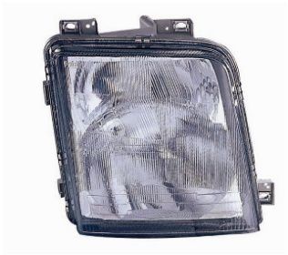 Основная фара 5877964V VAN WEZEL