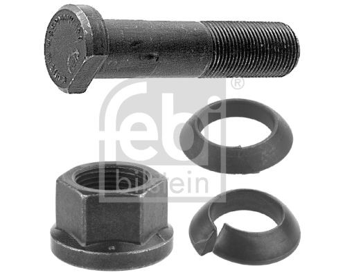 Болт крепления колеса 06279 FEBI BILSTEIN