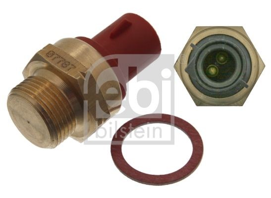 Амортизатор системы тяг и рычагов, система впрыска 07807 FEBI BILSTEIN