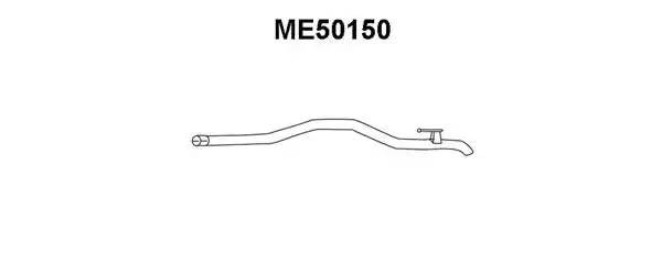 Выпускной трубопровод ME50150 VENEPORTE