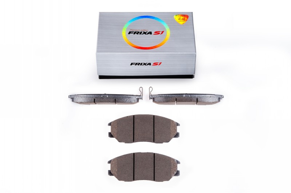 Колодки тормозные дисковые S1HXGN FRIXA