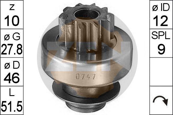 Деталь ZN0747 ZEN