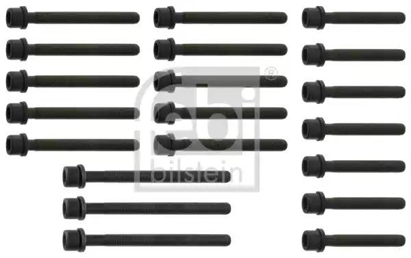 Комплект болтов головки цилидра 02082 FEBI BILSTEIN