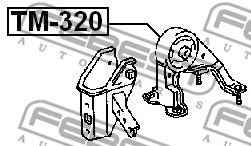 Подушка двигателя TM-320 FEBEST