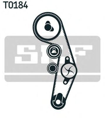 Комплект ремня ГРМ VKMA 01141 SKF