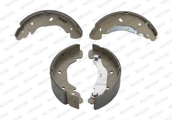 Комплект тормозных колодок FSB596R FERODO