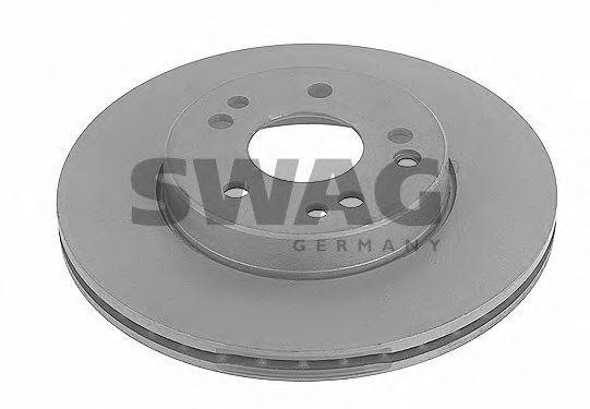 Тормозной диск 10 91 0682 SWAG