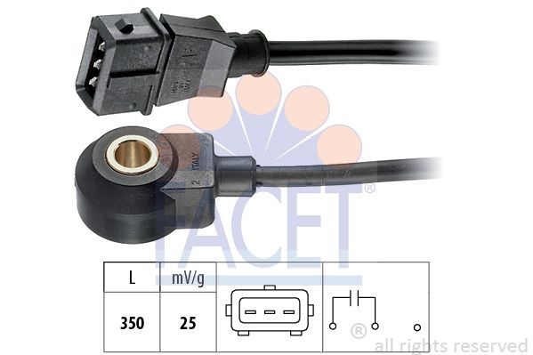 Элемент катушки зажигания 9.8104 FACET
