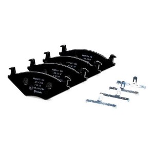 Комплект тормозных колодок, диско P85019 BREMBO