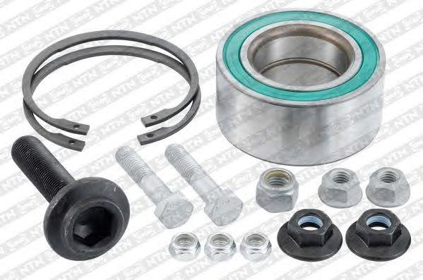 Комплект подшипника ступицы колеса R15718 NTN SNR