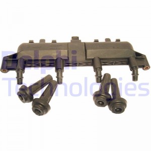 Комплект подшипника ступицы колеса BK597 DELPHI