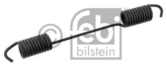 Пружина, тормозная колодка 05307 FEBI BILSTEIN