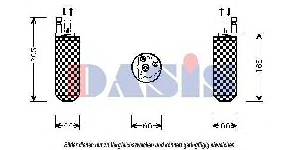 Осушитель, кондиционер 803690N AKS DASIS