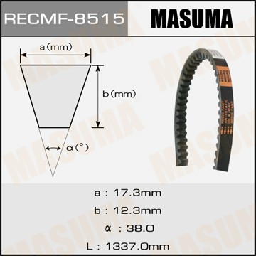 Ремень приводной 8515 MASUMA