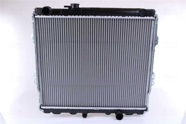 Радиатор, охлаждение двигател 64599A NISSENS