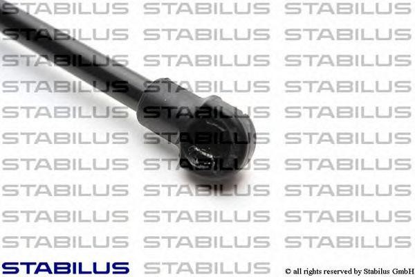 Упругий элемент, крышка багажника / помещения для груза 015495 STABILUS