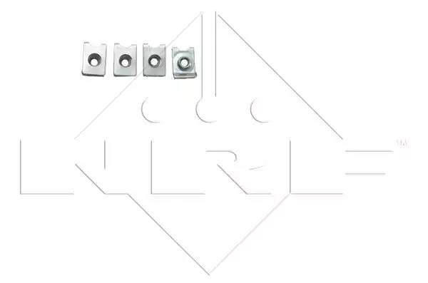Радиатор, охлаждение двигател 514782 NRF