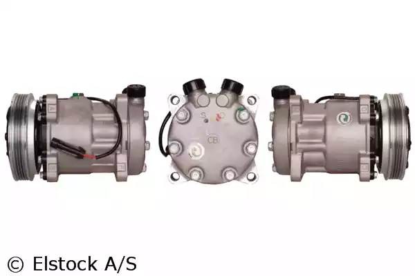 Компрессор, кондиционер 510309 ELSTOCK