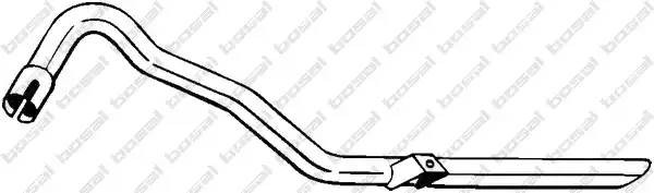 Выпускной трубопровод 851-015 BOSAL