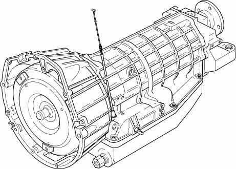 Автоматическая коробка передач 1043.010.346 ZF