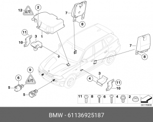 Деталь 61 13 6 925 187 BMW