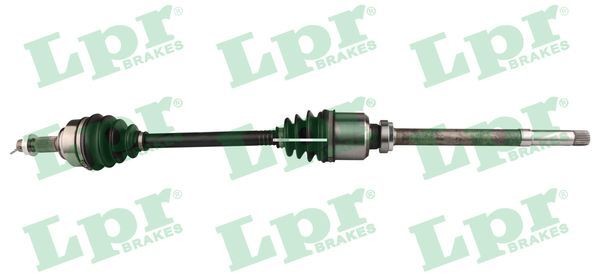 Приводной вал DS38142 LPR
