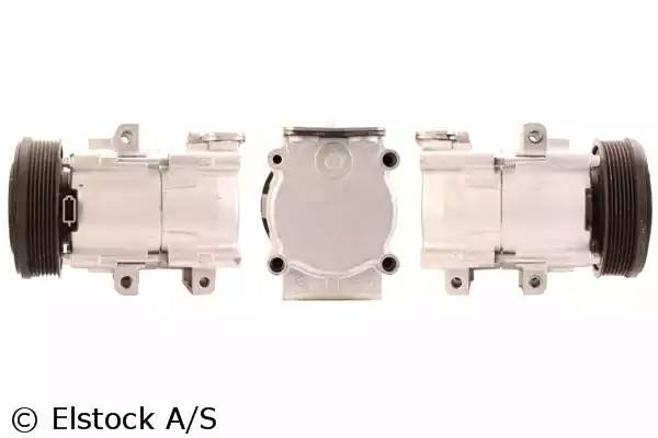 Компрессор, кондиционер 510117 ELSTOCK