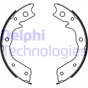 Комплект тормозных колодок, стояночная тормозная система LS1928 DELPHI