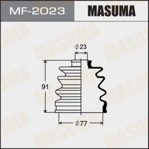 Пыльник ШРУСа MF-2023 MASUMA