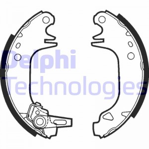 Комплект тормозных колодок LS1382 DELPHI